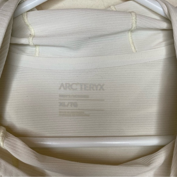 ARCTERYX Men’s Cormac Lightweight Hoody White Arctic Silk Sz XL READ - Picture 4 of 16